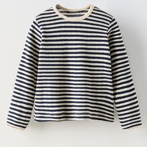 Zara Girls Striped Shirt